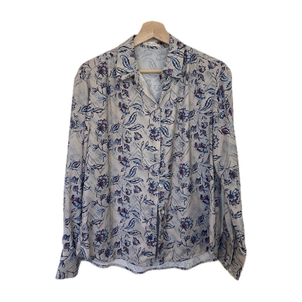 Satin Blouse size S
